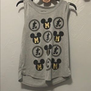 Jrs size S Disney tank top Mickey Mouse